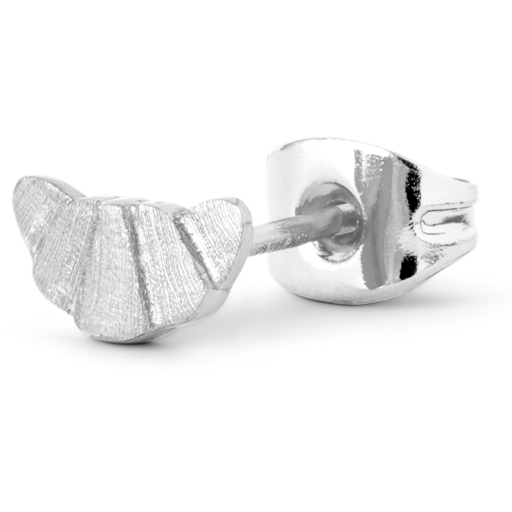 LULU Copenhagen Croissant ørering 1 stk Ear stud, 1 pcs Silver Plated