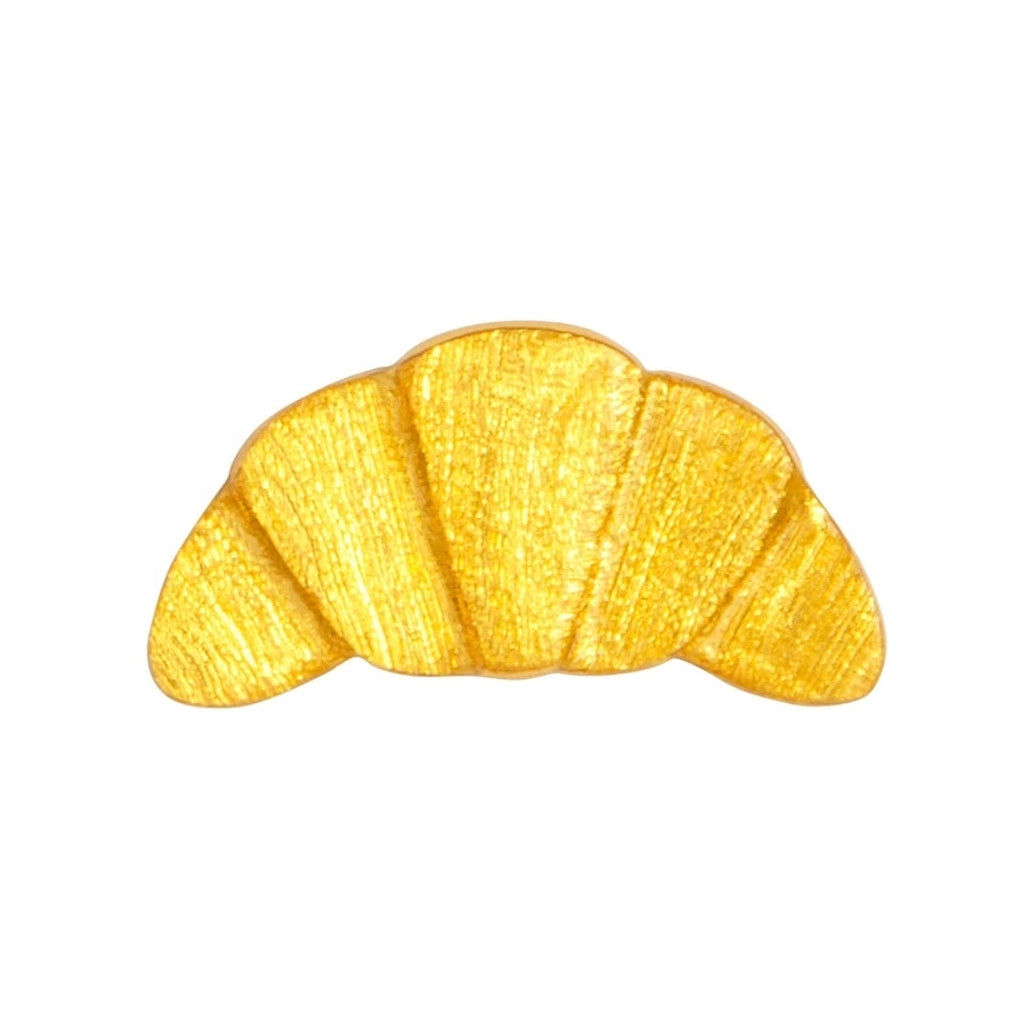 LULU Copenhagen Croissant ørering 1 stk Ear stud, 1 pcs Forgyldt