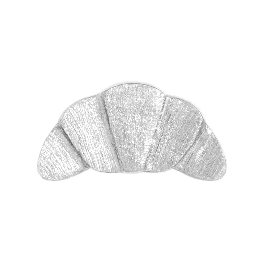 LULU Copenhagen Croissant ørering 1 stk Ear stud, 1 pcs Silver Plated