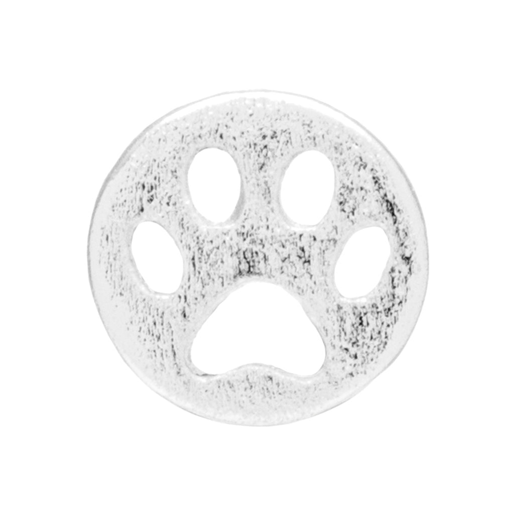 LULU Copenhagen Dog ørering 1 stk Ear stud, 1 pcs Silver Plated