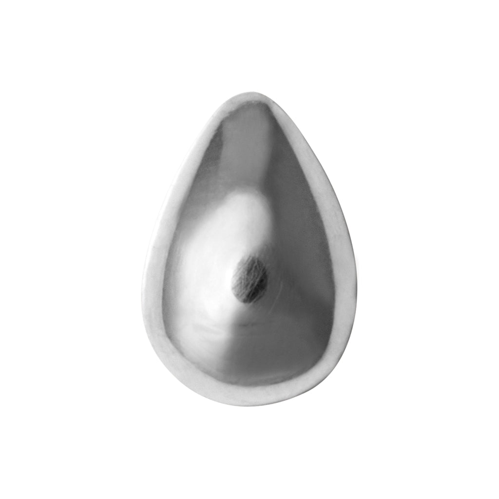 LULU Copenhagen Drop ørering 1 stk Ear stud, 1 pcs Sølv