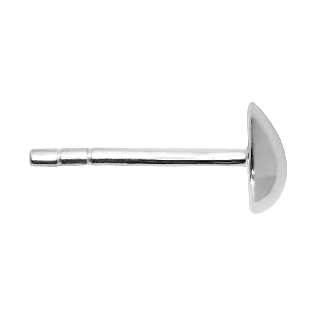 LULU Copenhagen Drop ørering 1 stk Ear stud, 1 pcs Sølv