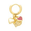 Endless Love 1 stk - Forgyldt - Passion Red