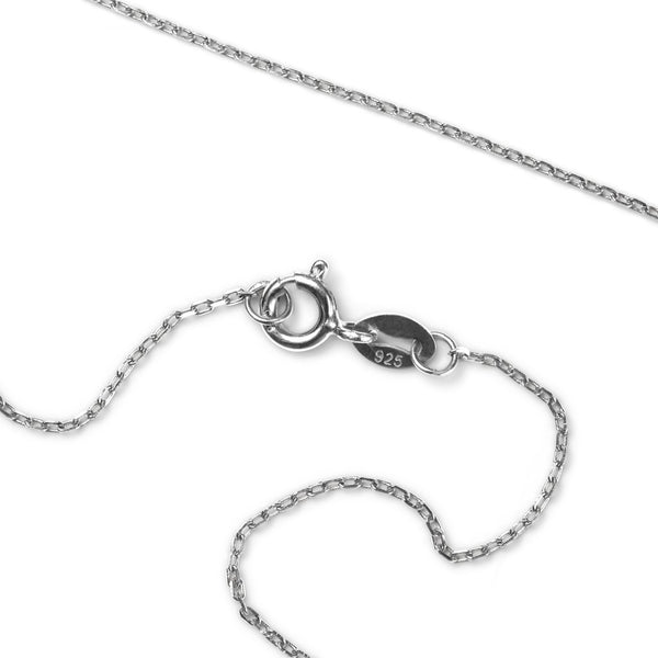 LULU Copenhagen Facet Halskæde kort Necklaces Sølv