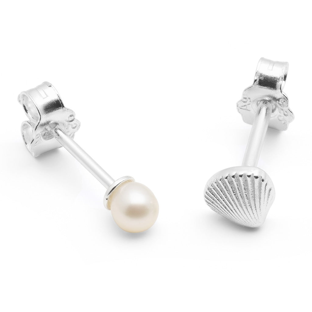 LULU Copenhagen Family Sea øreringe par Earrings, pairs Sølv