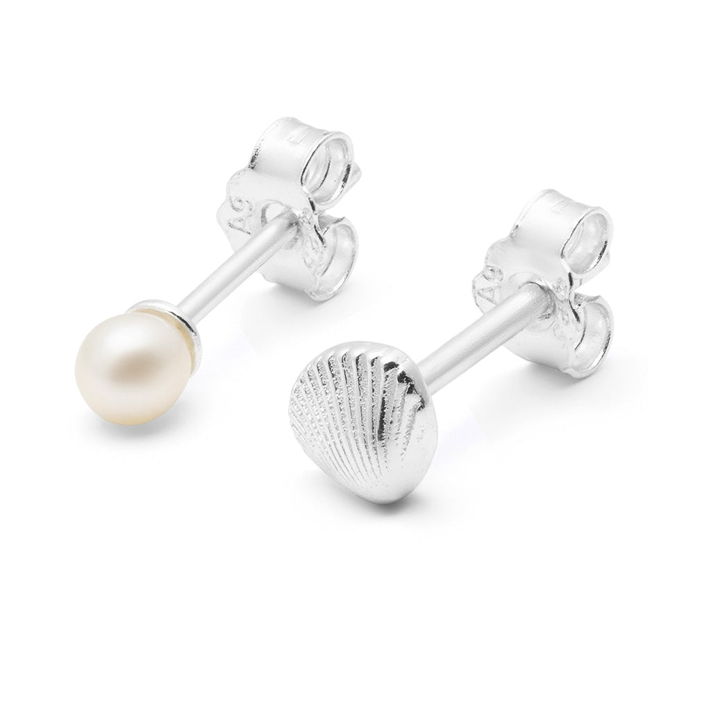 LULU Copenhagen Family Sea øreringe par Earrings, pairs Sølv
