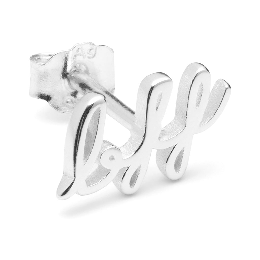 LULU Copenhagen For My Bff ørering 1 stk. Ear stud, 1 pcs Sølv