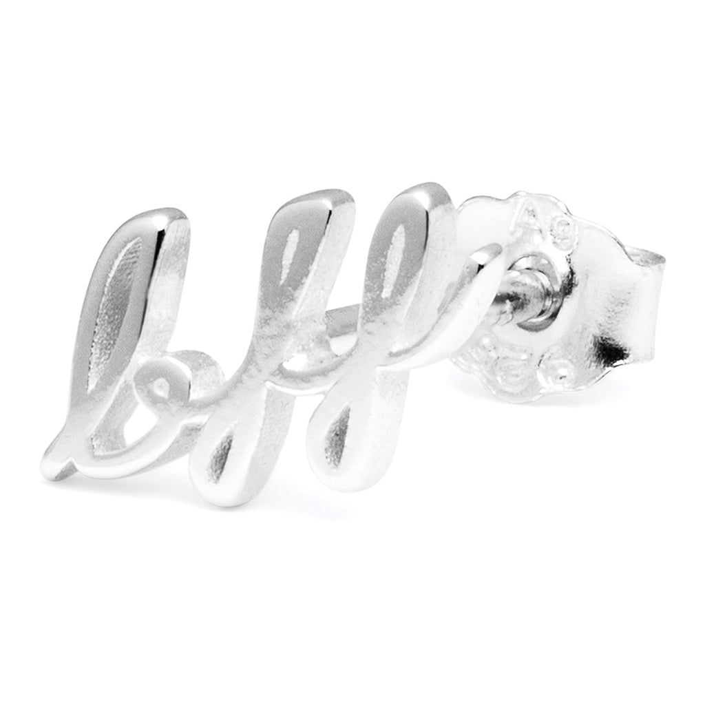 LULU Copenhagen For My Bff ørering 1 stk. Ear stud, 1 pcs Sølv