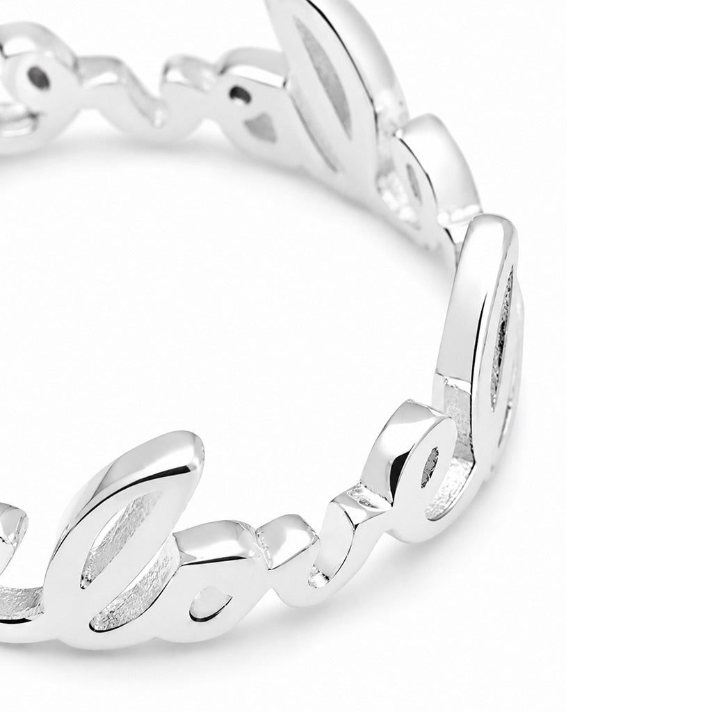 LULU Copenhagen For My Love Ring Rings Sølv
