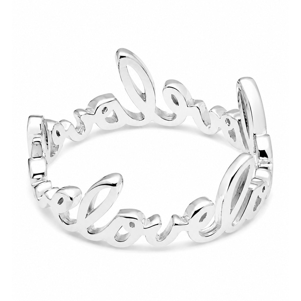 LULU Copenhagen For My Love Ring Rings Sølv