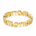 For My Mom Ring - Forgyldt