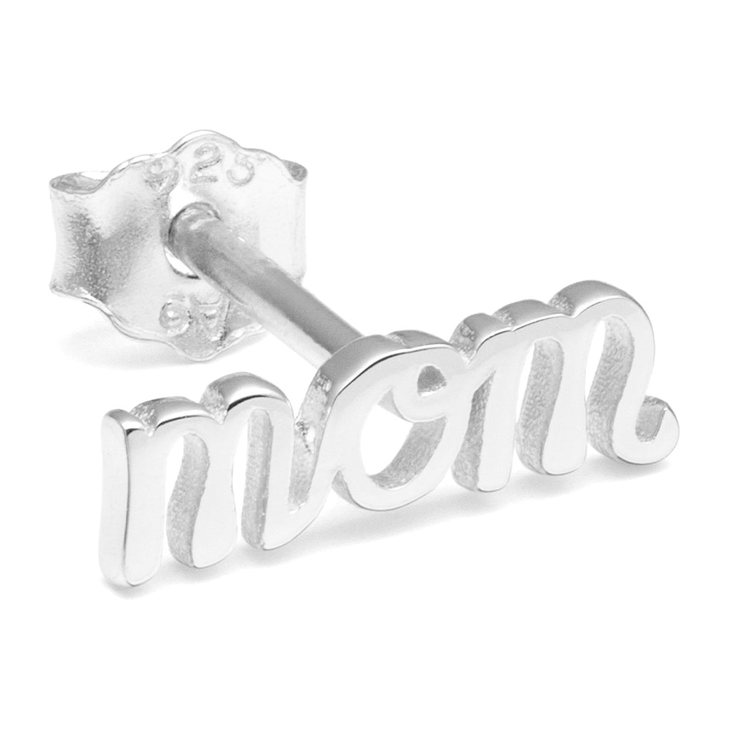 LULU Copenhagen For My Mom ørering 1 stk. Ear stud, 1 pcs Sølv