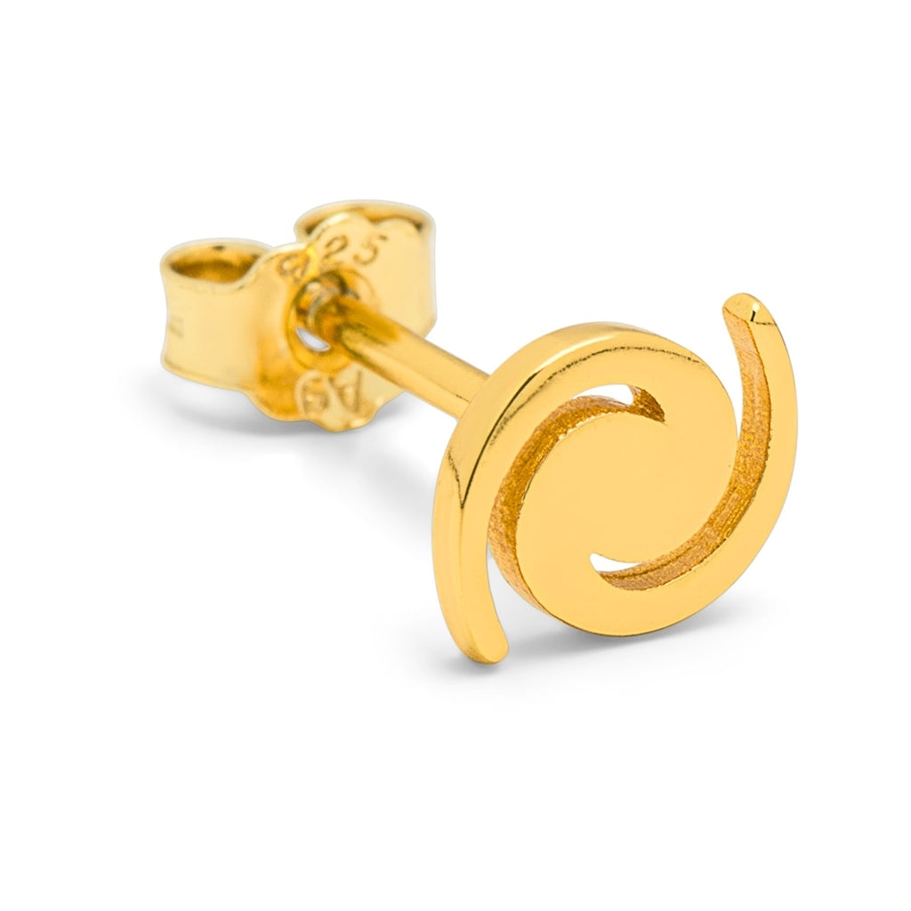 LULU Copenhagen Galaxy ørering 1 stk Ear stud, 1 pcs Forgyldt