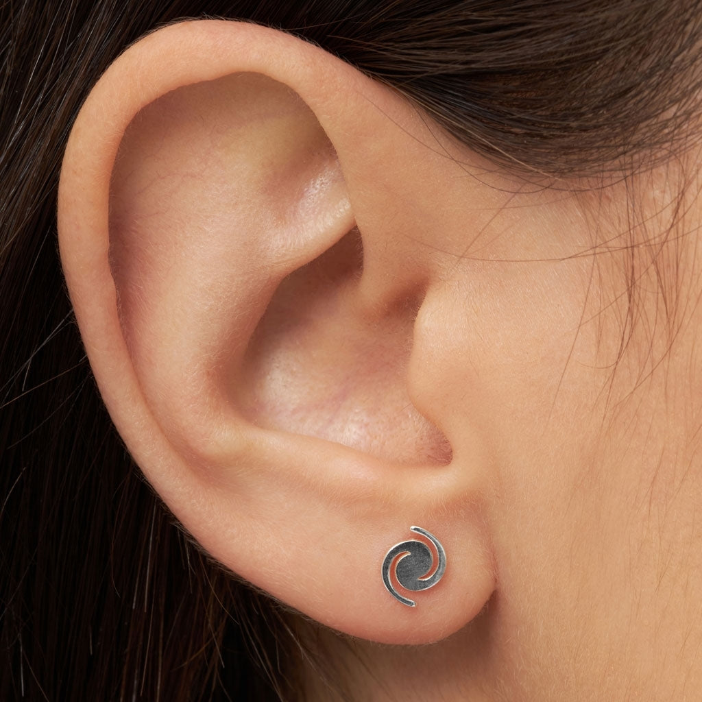 LULU Copenhagen Galaxy ørering 1 stk Ear stud, 1 pcs Sølv