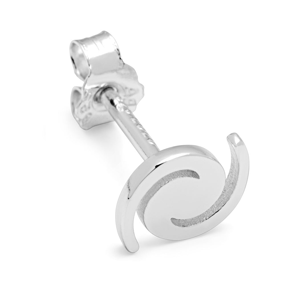 LULU Copenhagen Galaxy ørering 1 stk Ear stud, 1 pcs Sølv