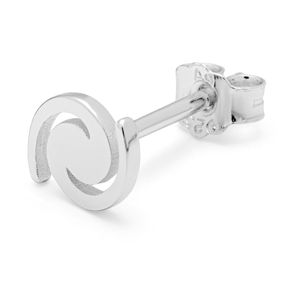 LULU Copenhagen Galaxy ørering 1 stk Ear stud, 1 pcs Sølv