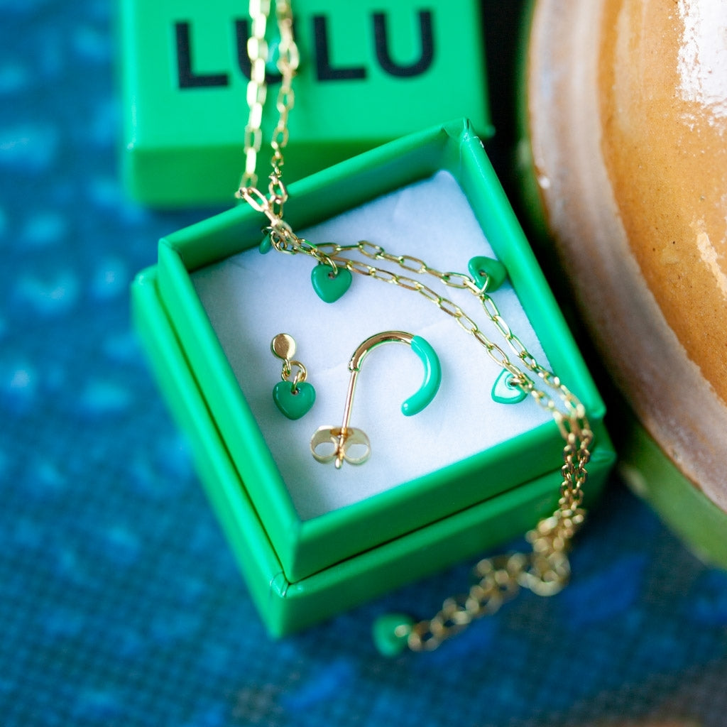 LULU Copenhagen Gavesæt - Adorable Green Gift Collection Multifarvet