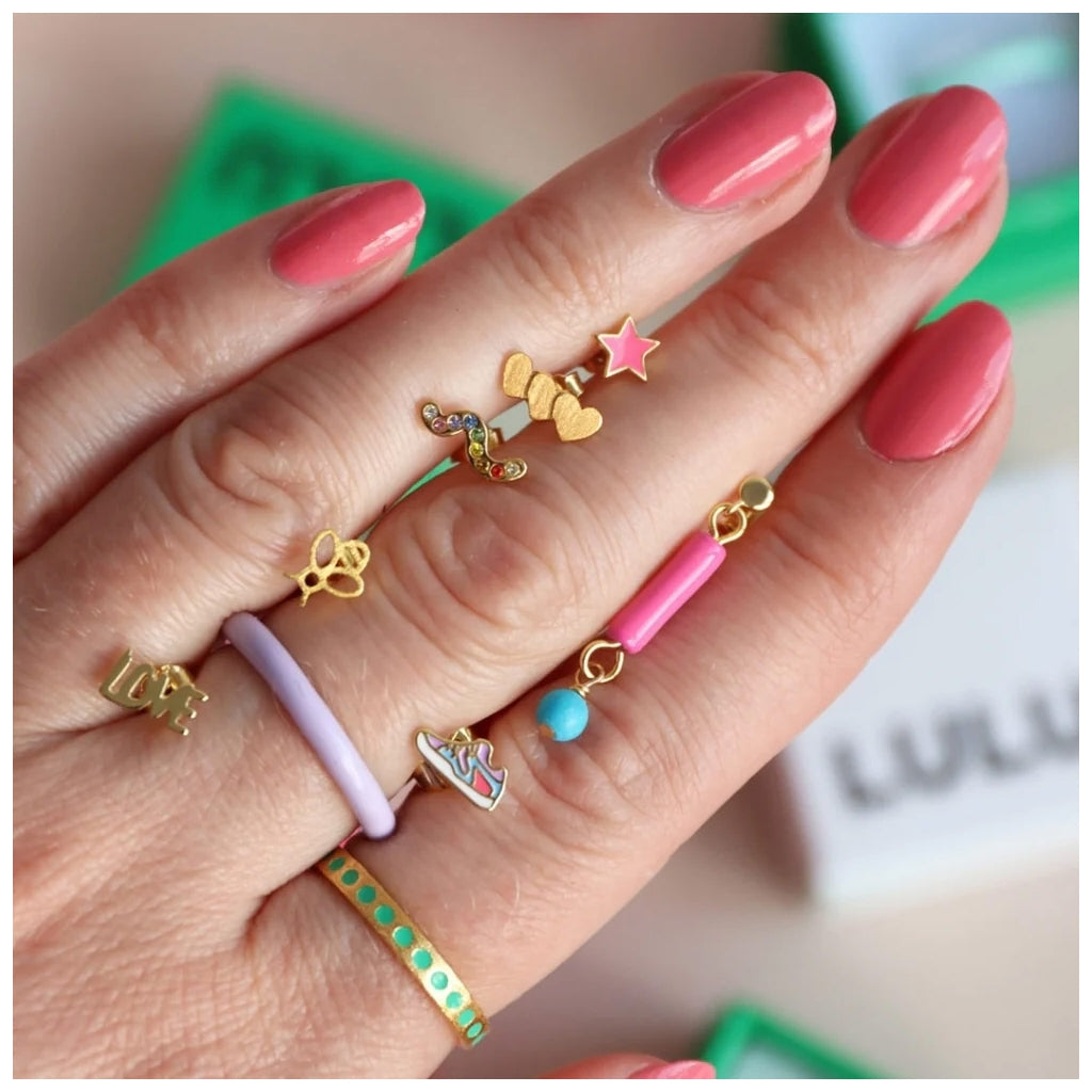 LULU Copenhagen Gavesæt - Colors and hearts Gift Collection Multifarvet