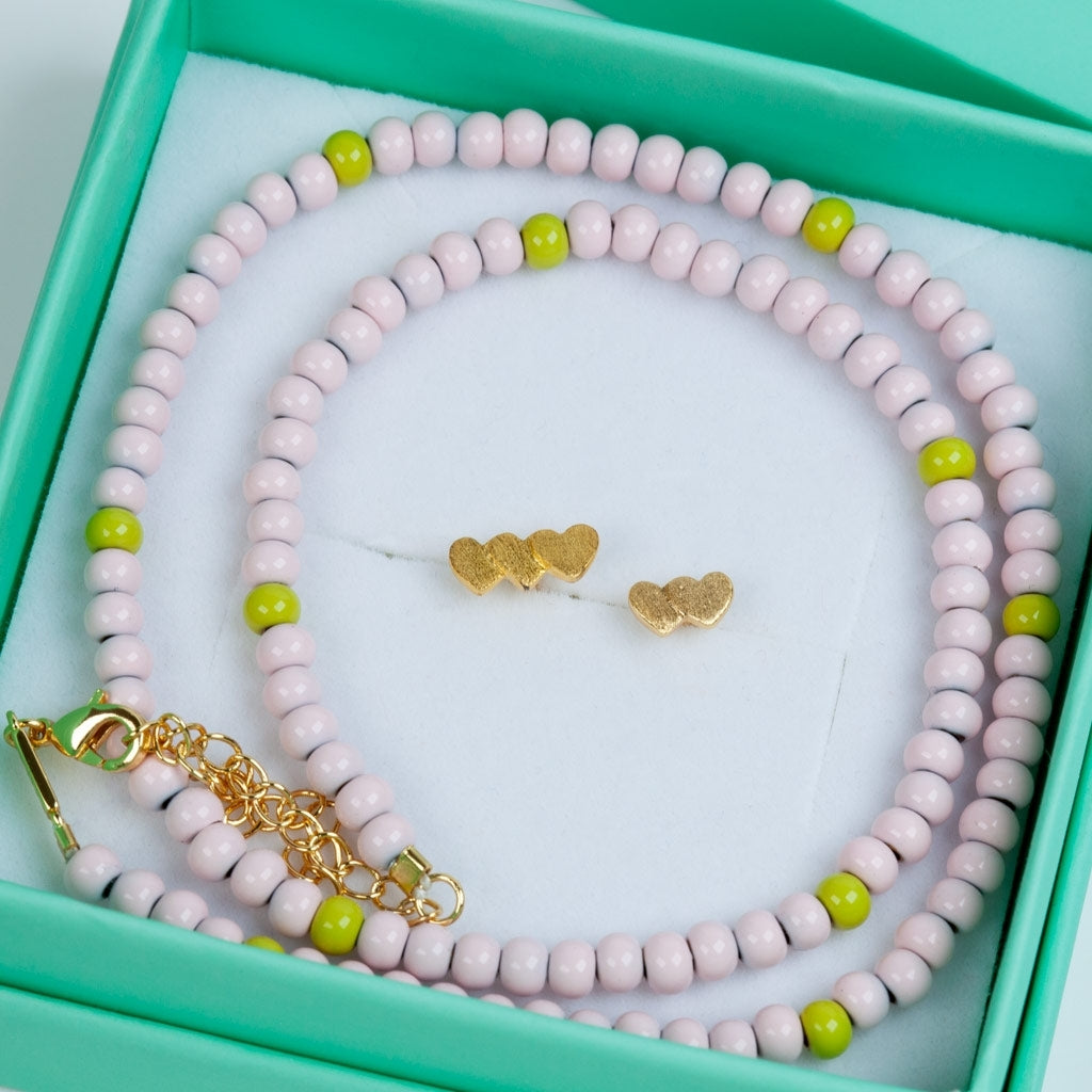 LULU Copenhagen Gavesæt, Colors and hearts Gift Collection Multifarvet