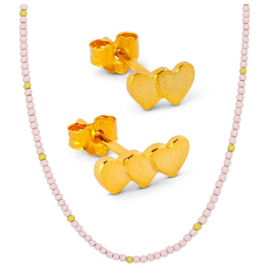 LULU Copenhagen Gavesæt, Colors and hearts Gift Collection Multifarvet