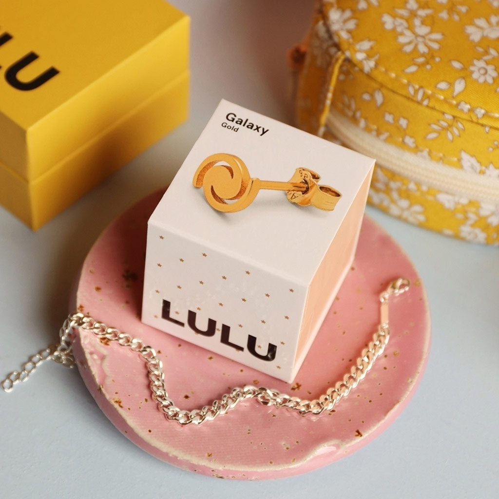 LULU Copenhagen Gavesæt, Endless Love, gold plated Gift Collection Forgyldt