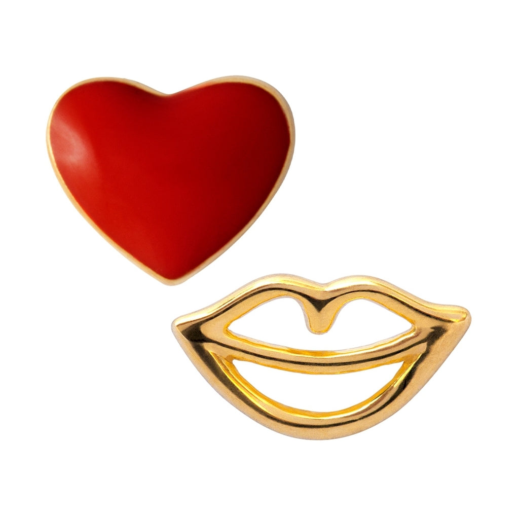 LULU Copenhagen Gavesæt, Love and kisses Gift Collection Multifarvet