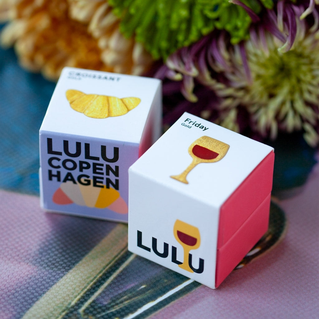 LULU Copenhagen Gavesæt, Paris Gift Collection Multifarvet