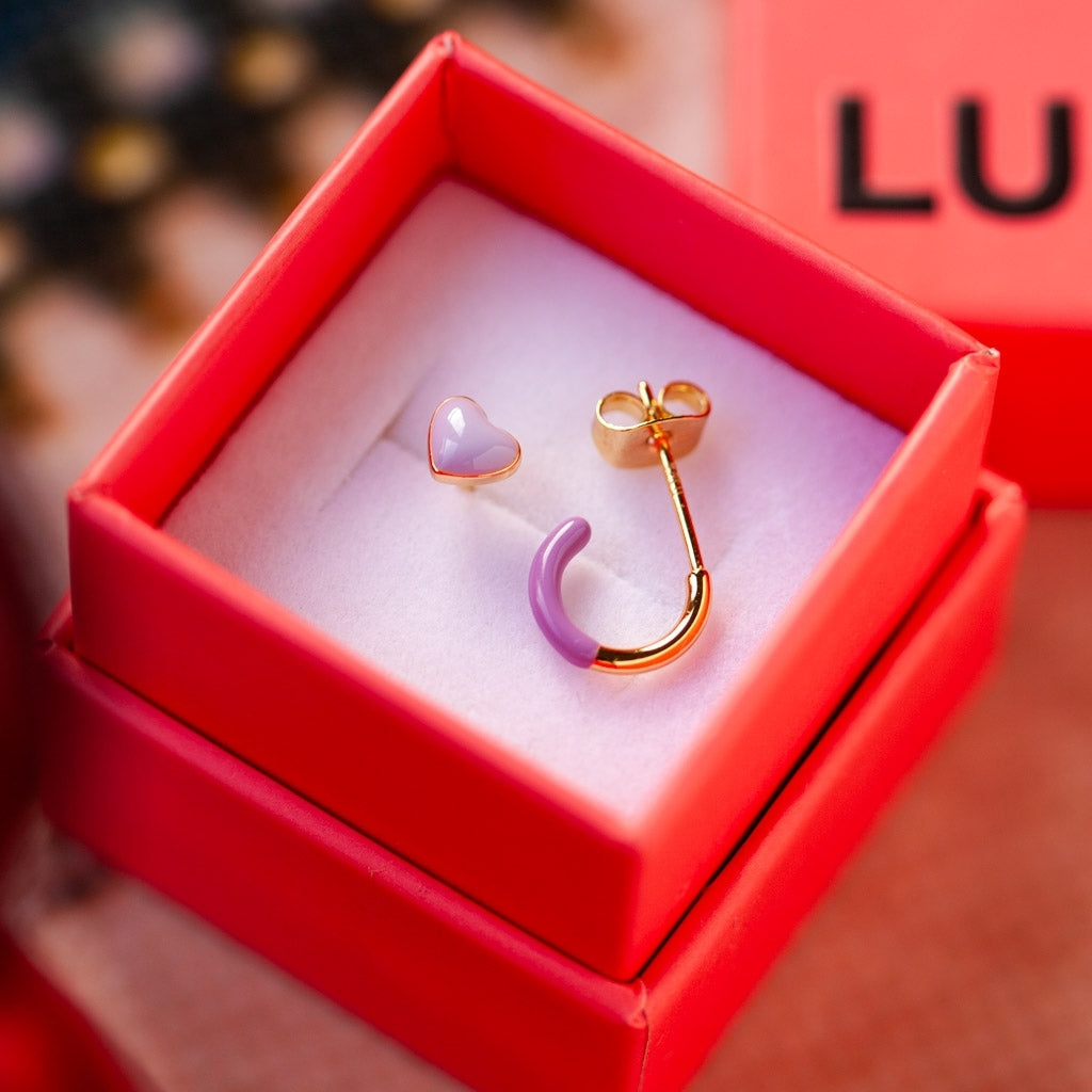 LULU Copenhagen Gavesæt, Purpleness Gift Collection Multifarvet