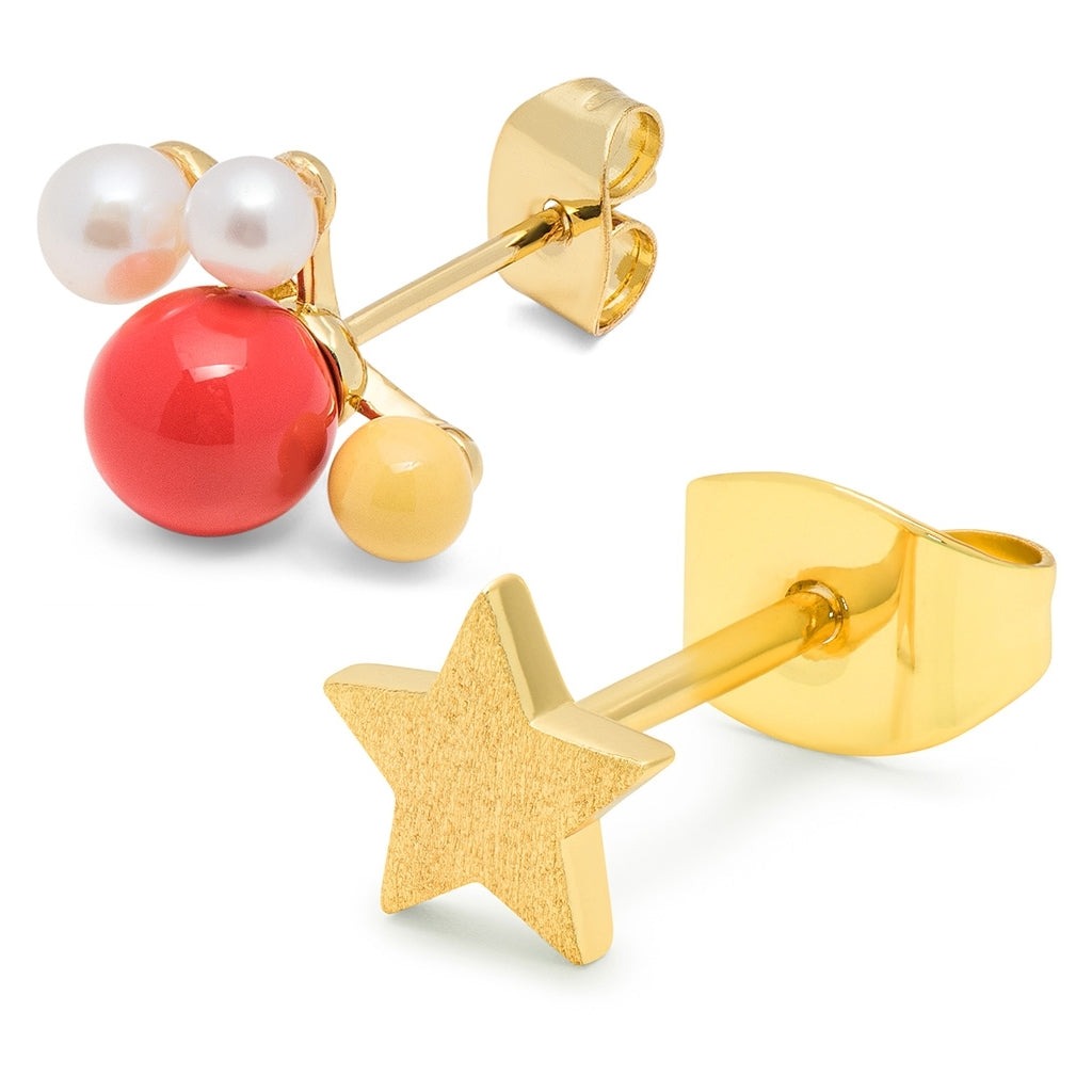 LULU Copenhagen Gavesæt, Stars and flowers Gift Collection Multifarvet