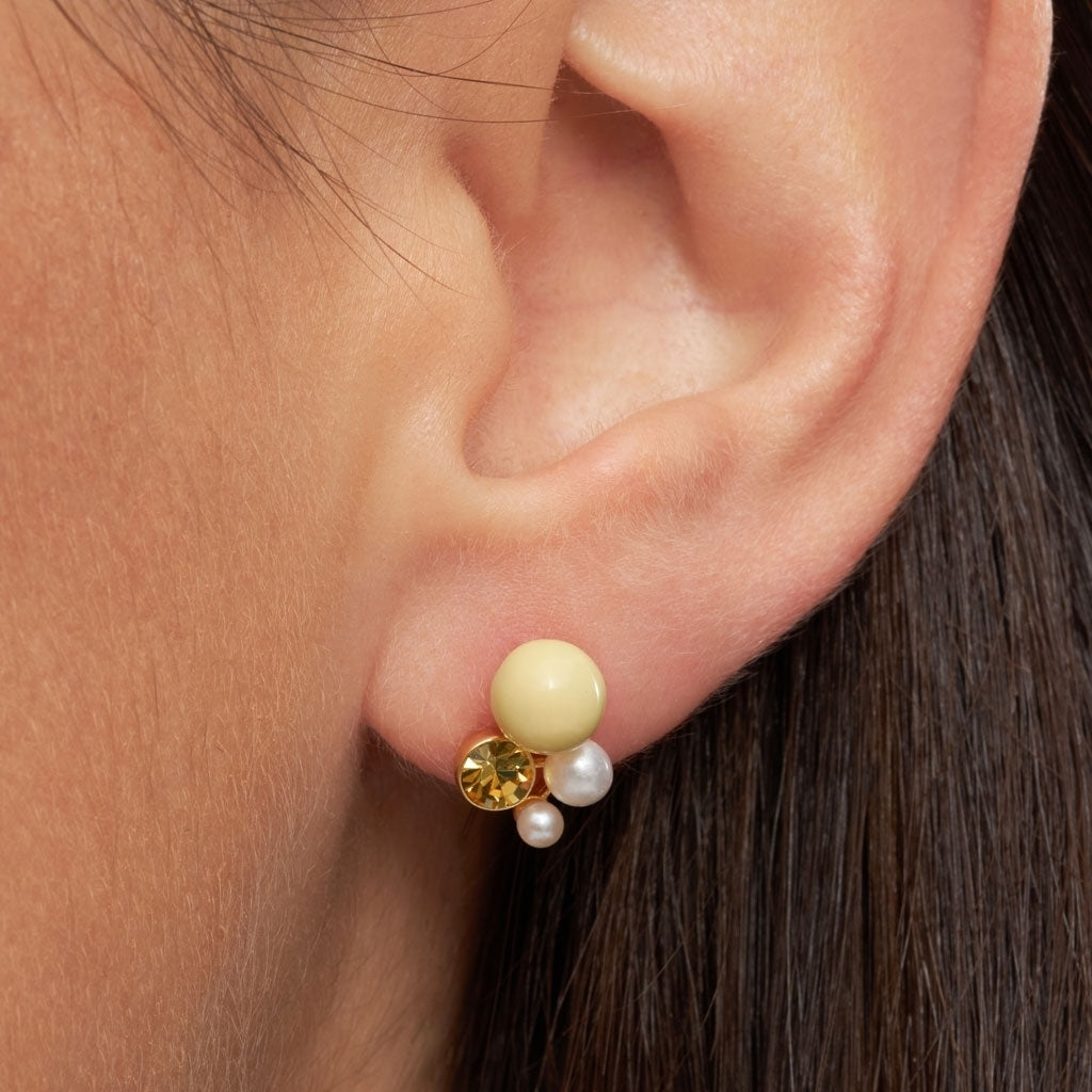 LULU Copenhagen Gavesæt, When Life Gives You Lemons Gift Collection Forgyldt