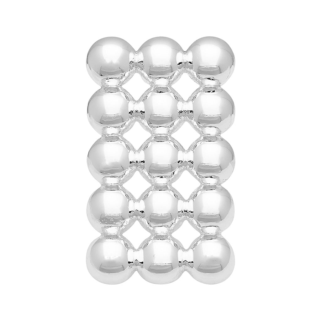 LULU Copenhagen Glamour ørering 1 stk Ear stud, 1 pcs Silver Plated