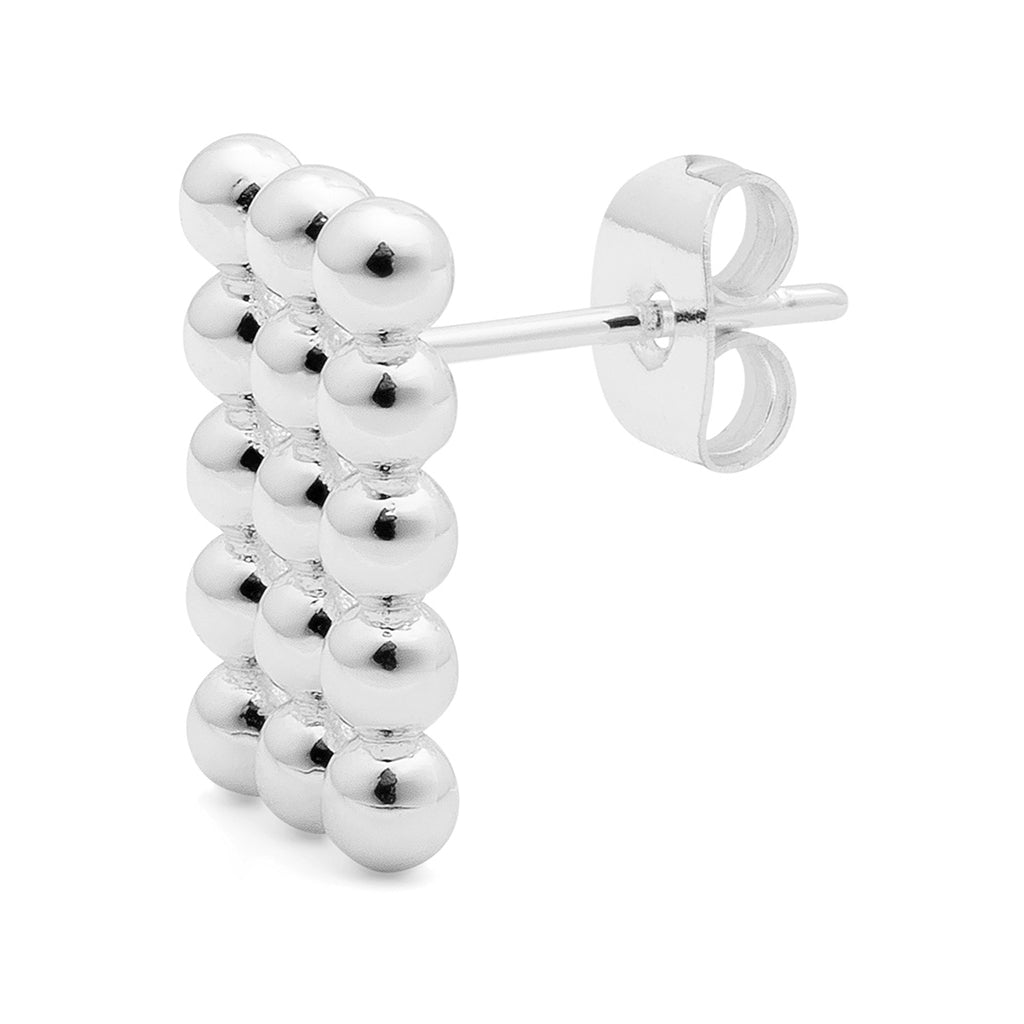 LULU Copenhagen Glamour ørering 1 stk Ear stud, 1 pcs Silver Plated