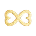 Infinite Love 1 stk - Forgyldt