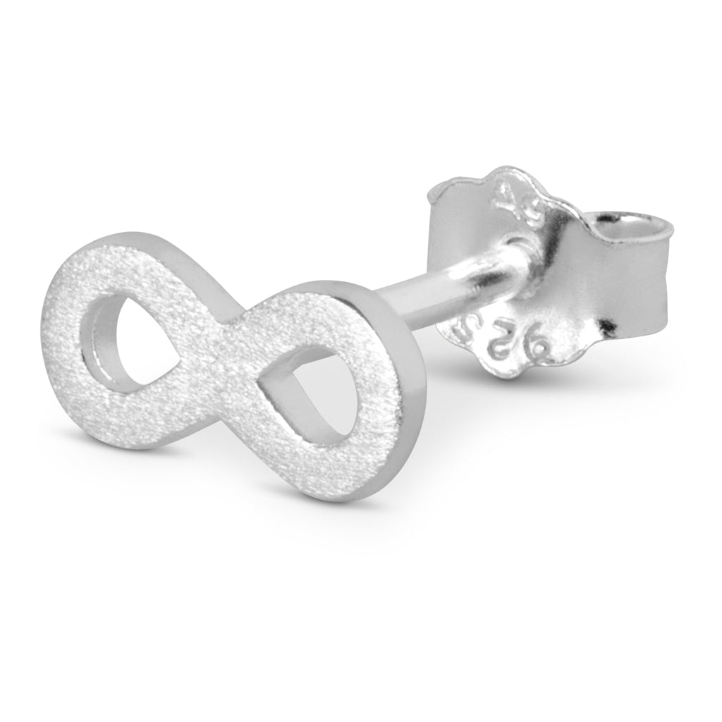 LULU Copenhagen Infinity ørering 1 stk Ear stud, 1 pcs Sølv