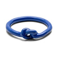 Knot Ring - Dazzling Blue