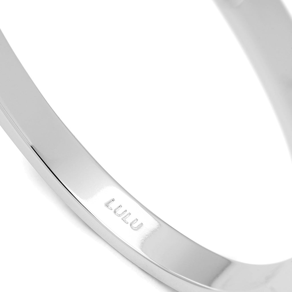 LULU Copenhagen Love & Cake Bangle - Forsølvet Bracelets Silver Plated