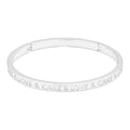Love & Cake Bangle - Forsølvet - Silver Plated