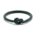 Love Knot Ring - North Sea Green