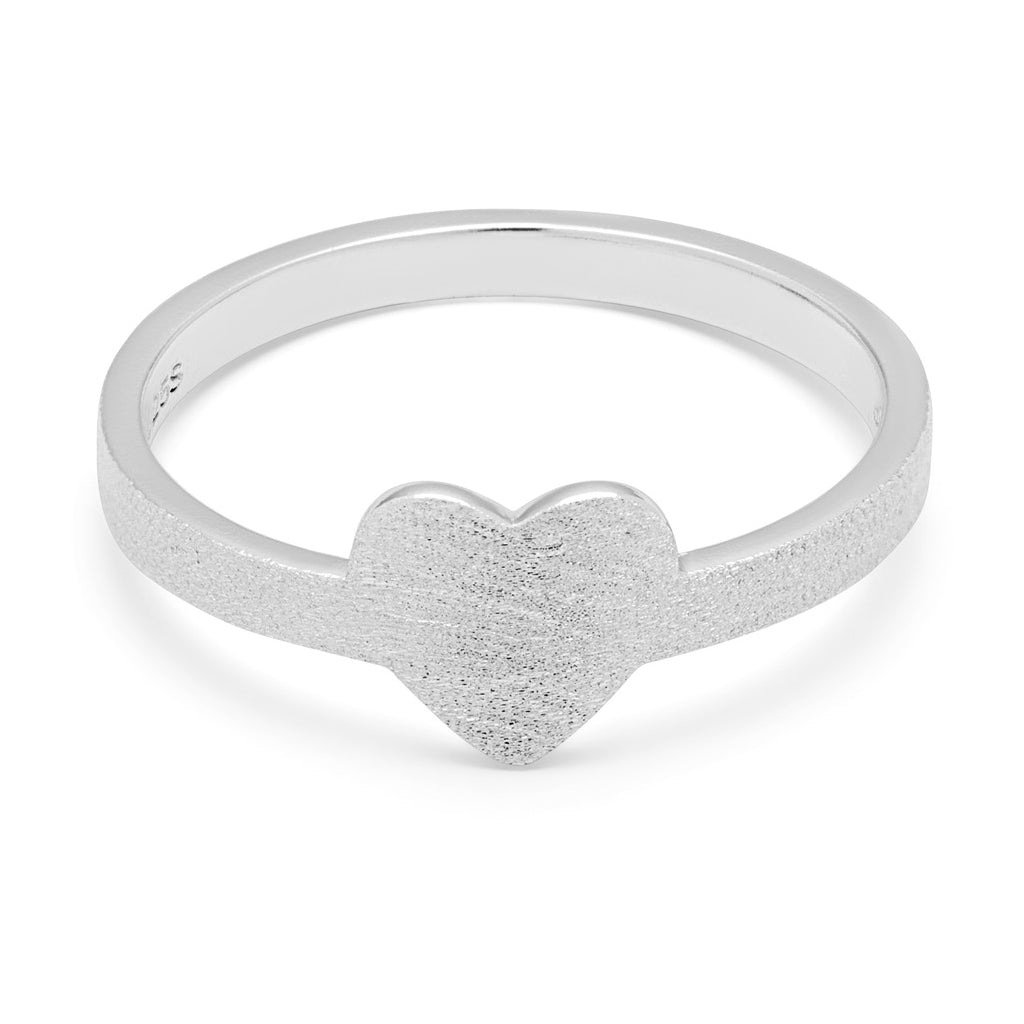 LULU Copenhagen Love Ring Rings Sølv