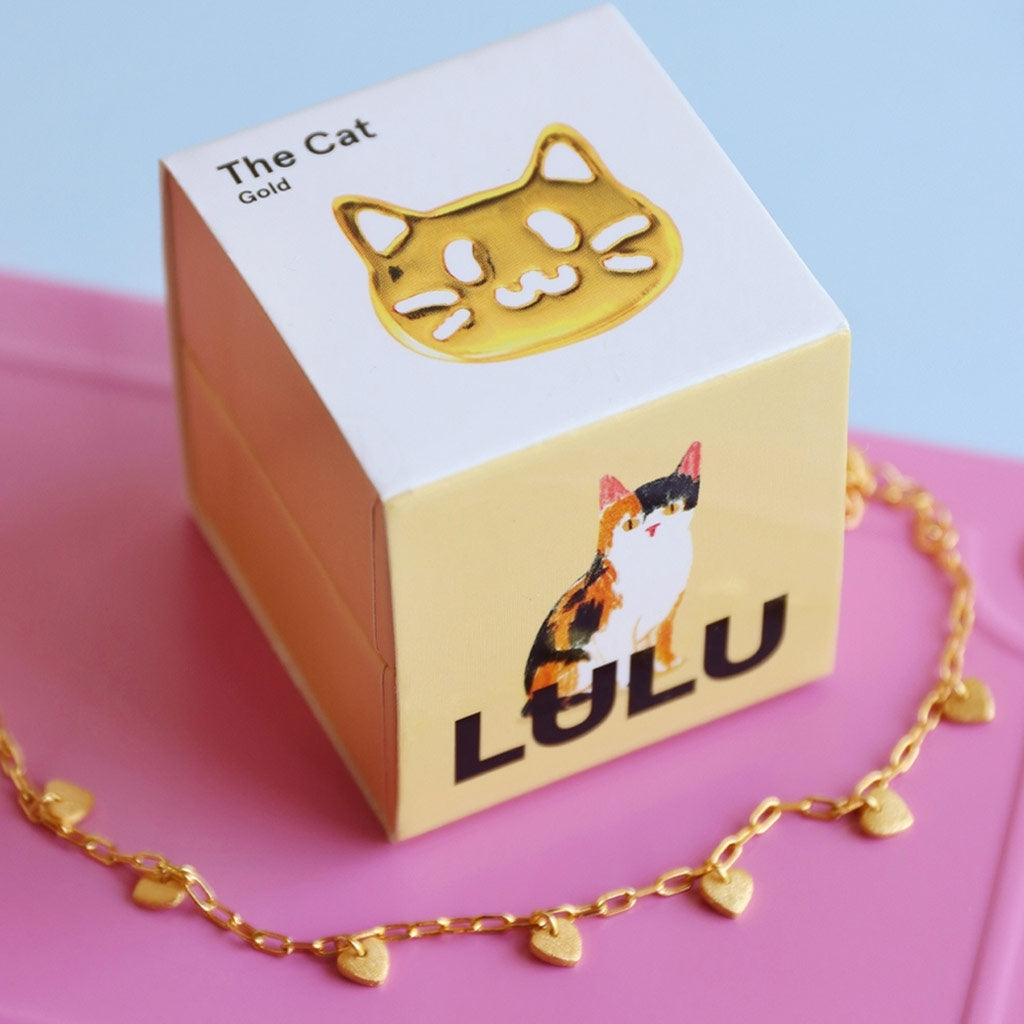 LULU Copenhagen Love U Armbånd forgyldt Bracelets Forgyldt