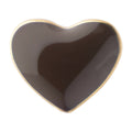 Love U ørering 1 stk - Cocoa Powder
