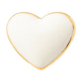 Love U ørering 1 stk - Coconut Milk