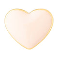 Love U ørering 1 stk - Dusty Peach