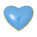 Love U ørering 1 stk - Lyseblå