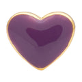 Love U ørering 1 stk - Purple Harvest