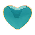 Love U ørering 1 stk - Retro Blue