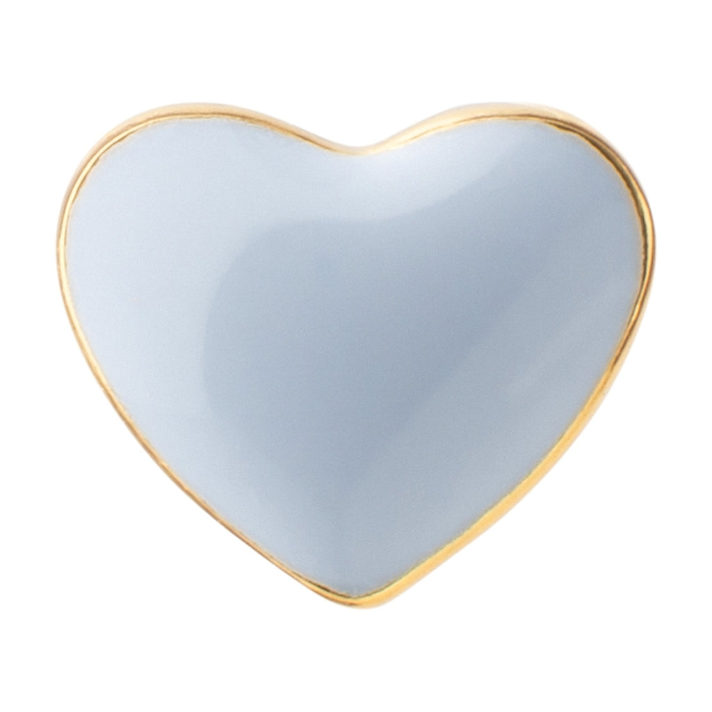 LULU Copenhagen Love U ørering 1 stk Ear stud, 1 pcs Skyride Blue