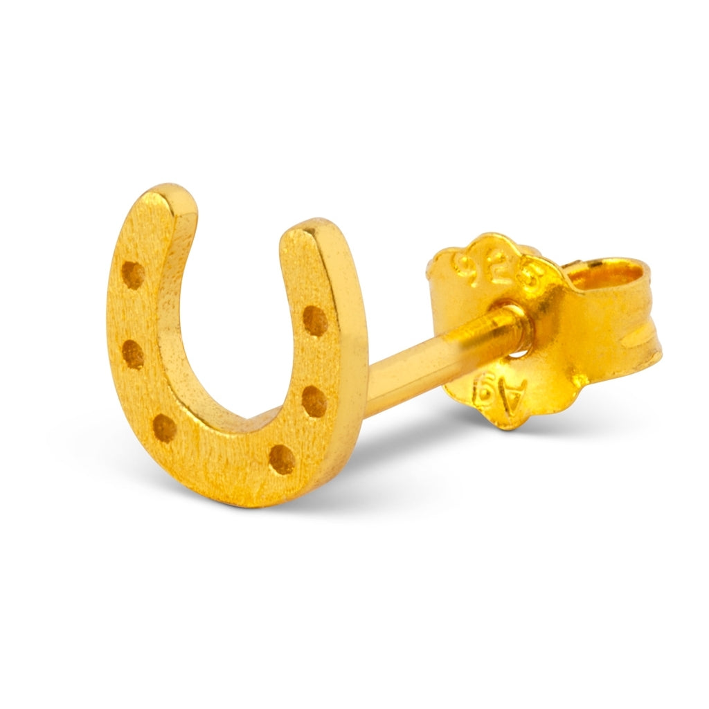 LULU Copenhagen Luck ørering 1 stk Ear stud, 1 pcs Forgyldt