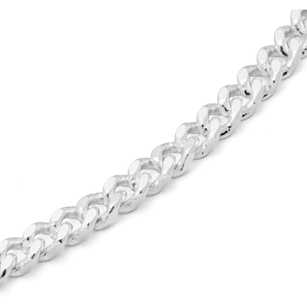 LULU Copenhagen Panzer Armbånd forsølvet Bracelets Silver Plated