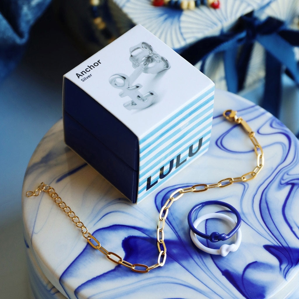 LULU Copenhagen Paperclip Armbånd forgyldt Bracelets Forgyldt